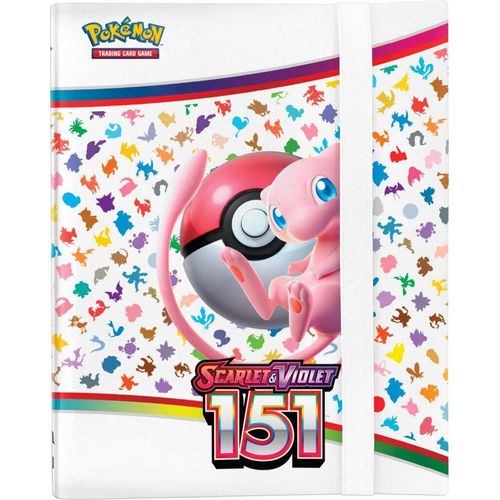 Pokémon TCG Scarlet & Violet 151 9-Pocket Binder