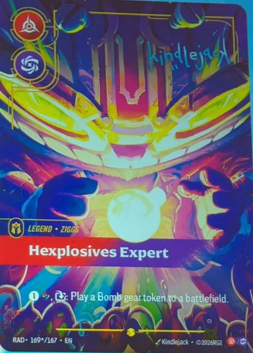 Radiance - 169*/167 Ziggs, Hexplosives Expert (Signature) Showcase