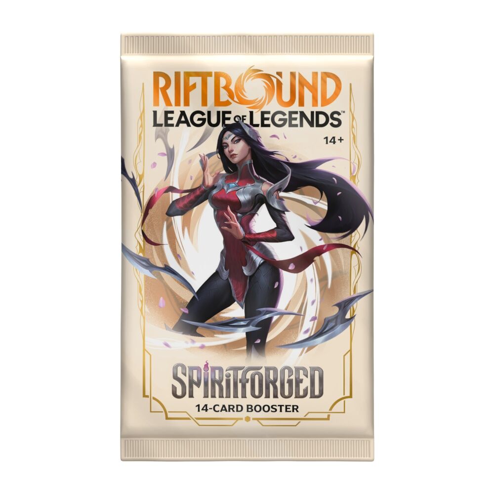 Riftbound: League of Legends TCG Spiritforge Case (6x Booster Boxes)