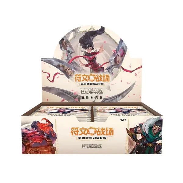 Riftbound: League of Legends TCG Spiritforge Jumbo Booster Box (Simplified Chinese)