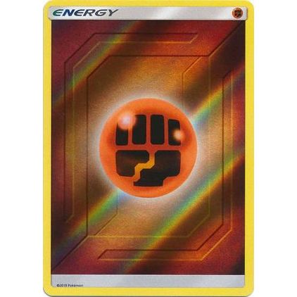 Hidden Fates - Reverse Holofoil Energy