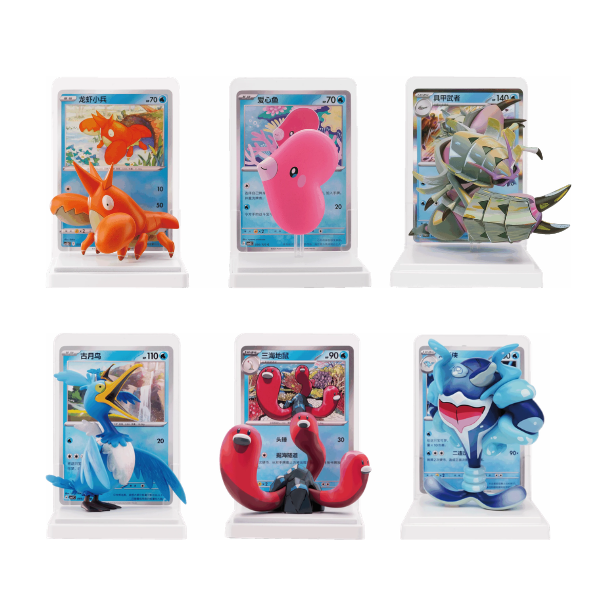 Pokemon TCG Dream Painting Water Ecology Figurine Set (Simplified Chinese)