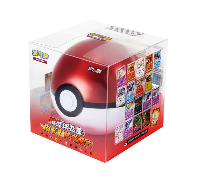 Pokemon TCG Pokeball - Pikachu Legendary Gift Box (Simplified Chinese)