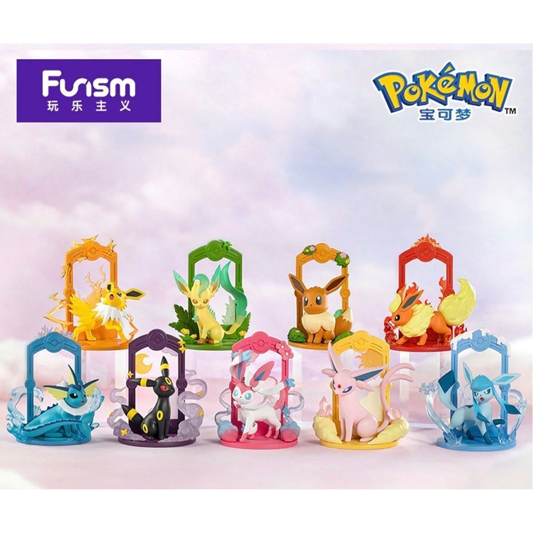 Pokémon – Funism Eevee Blind Box - Series 1 (Red Box)