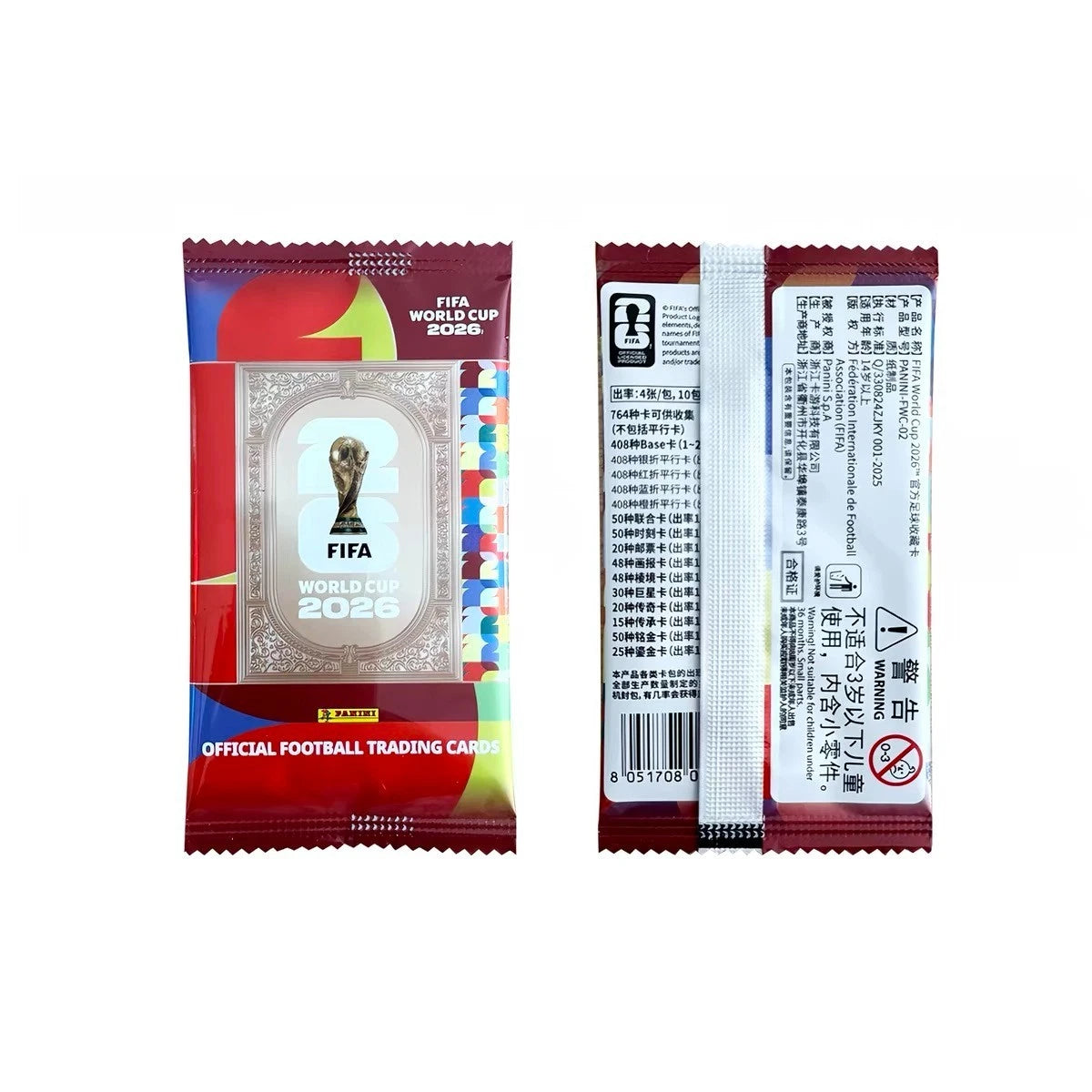 2026 Panini Kayou FIFA World Cup Soccer Standard Edition Box