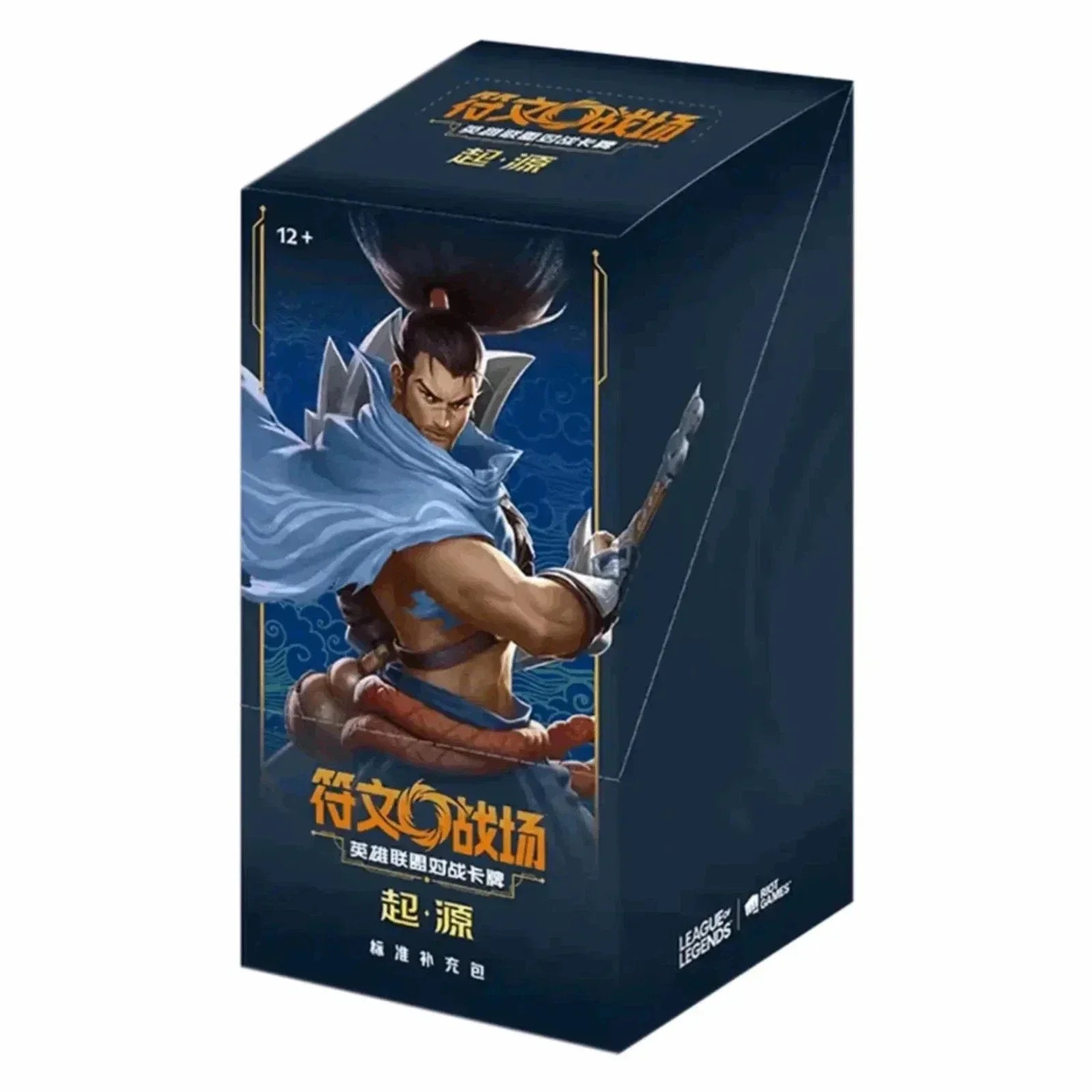 Riftbound: League of Legends TCG Origins Slim Booster Box (Simplified Chinese)