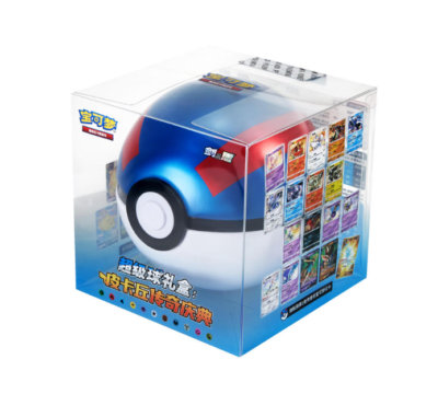 Pokemon TCG - Greatball Pikachu Legendary Gift Box (Simplified Chinese)