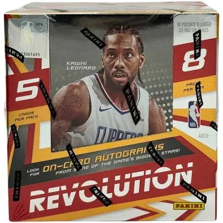 2019-20 Panini NBA Revolution Basketball Hobby Box