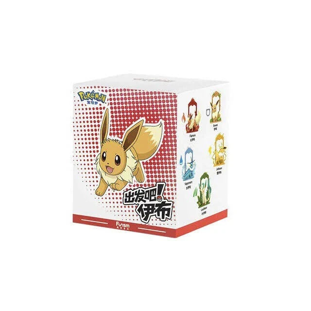 Pokémon – Funism Eevee Blind Box - Series 1 (Red Box)