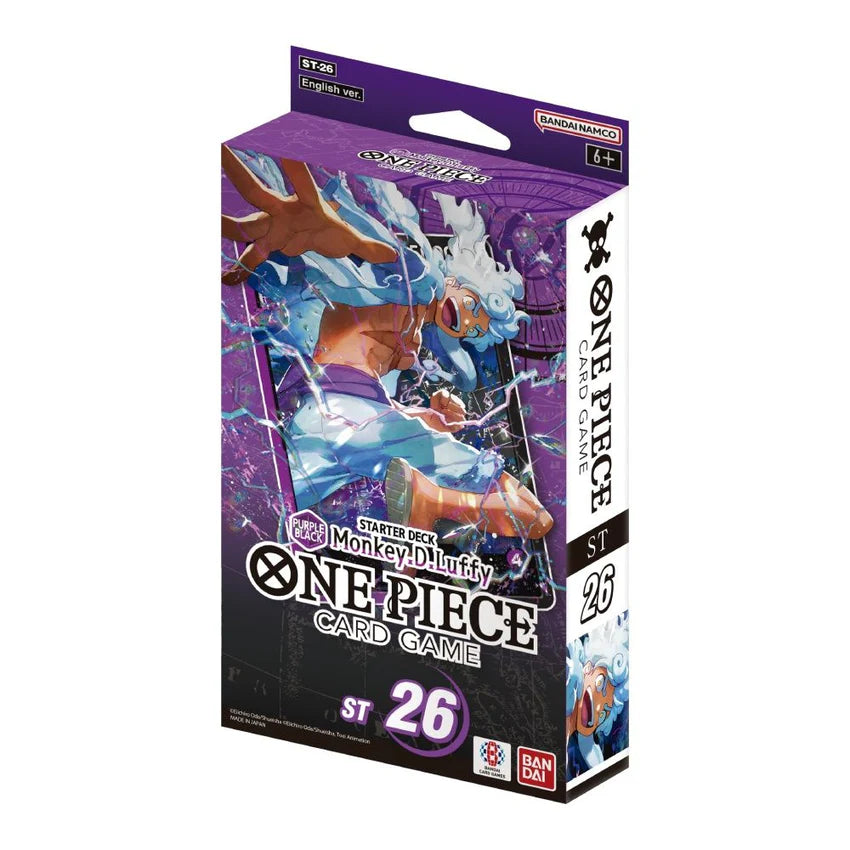 One Piece Card Game: Starter Deck Purple Luffy (ST-26)