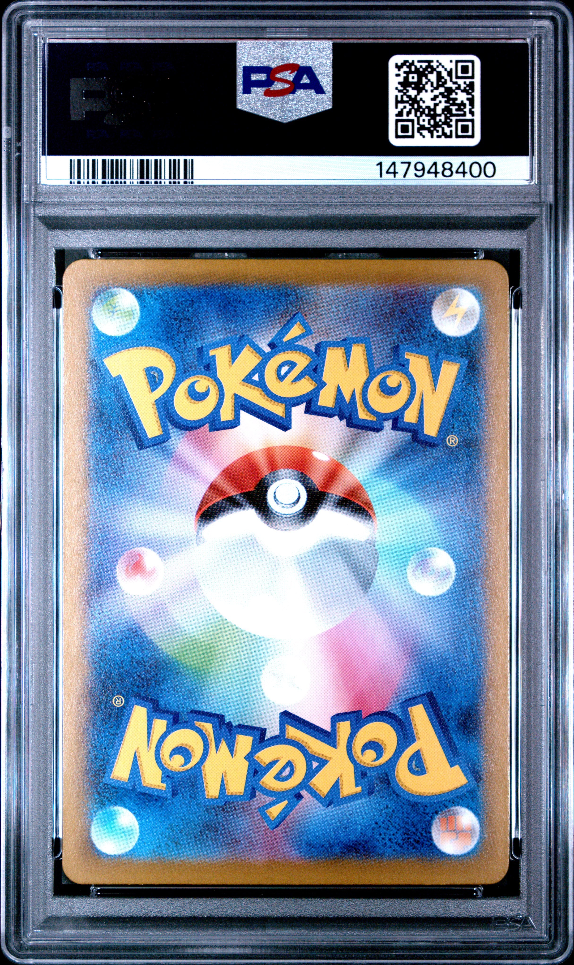 2024 Pokemon Japanese Sylveon EX 212/187 Special Art Rare PSA 10
