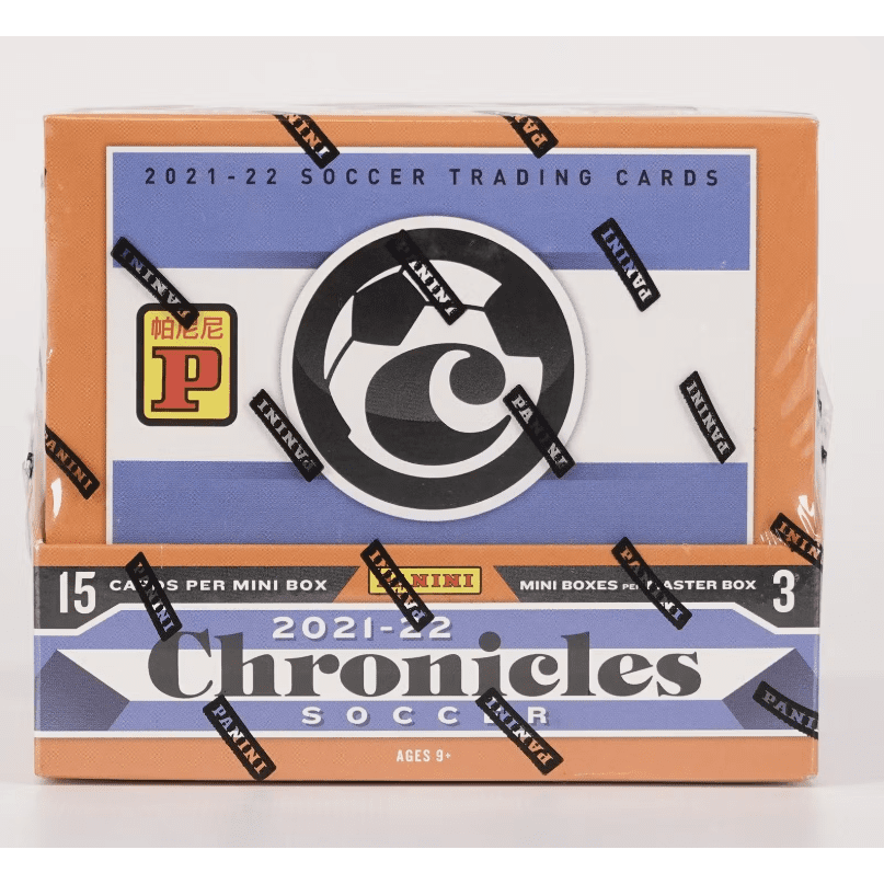 2021-22 Panini Chronicles Soccer Asia Tmall Hobby Box