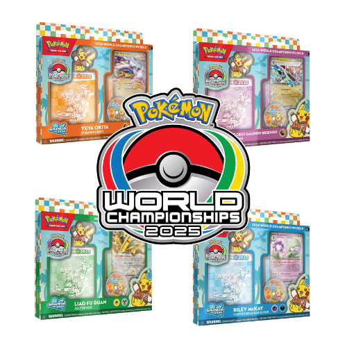 Pokémon TCG 2025 World Championships Deck