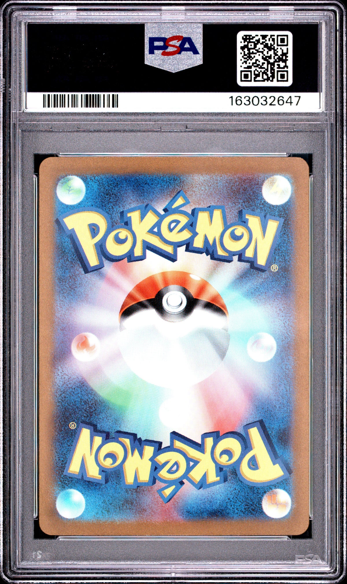 2023 Pokemon Japanese Zapdos EX 204/165 Sv2a Card 151 Special Art Rare PSA 9
