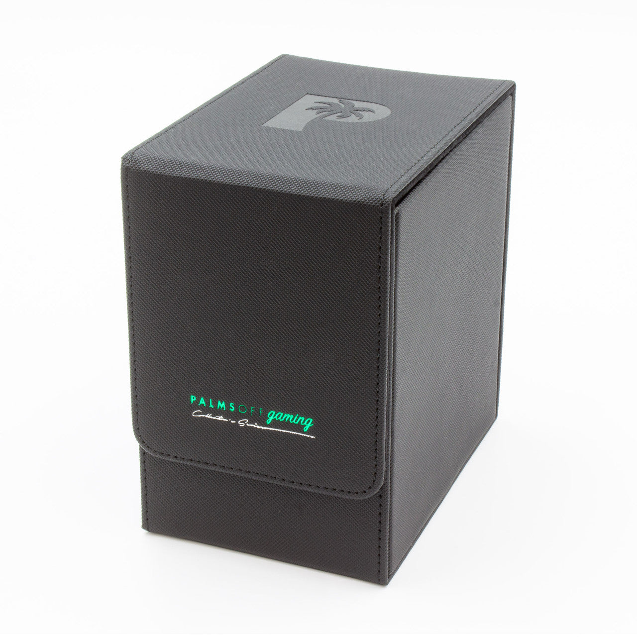 Palms Off Gaming Collector's Series Graded Card Storage Case - Small - Black