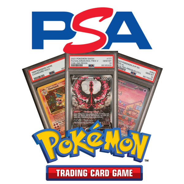 PSA Graded Pokmon TCG Cards