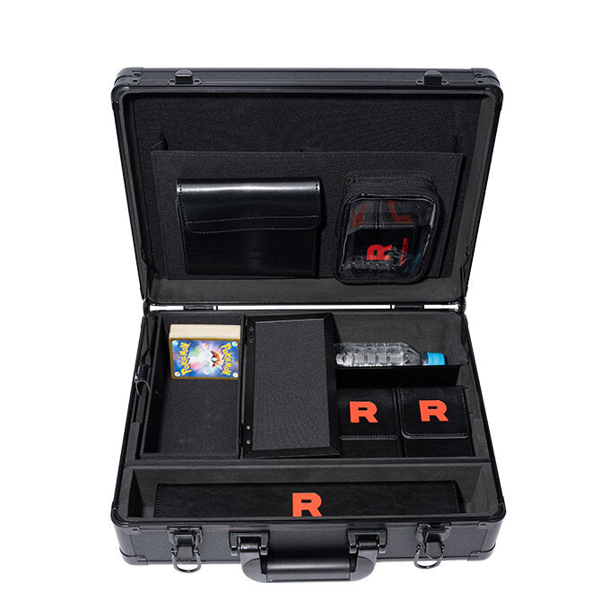 Pokémon TCG: Scarlet & Violet – The Glory of Team Rocket Attache Case (Japanese)