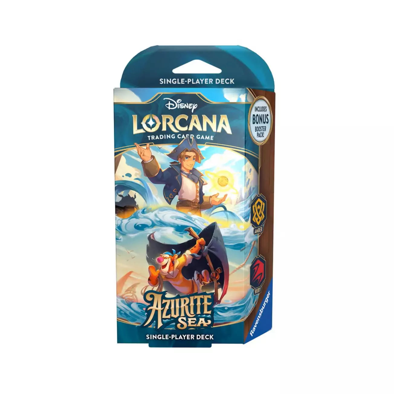 Disney Lorcana Trading Card Game: Azurite Sea Starter Deck