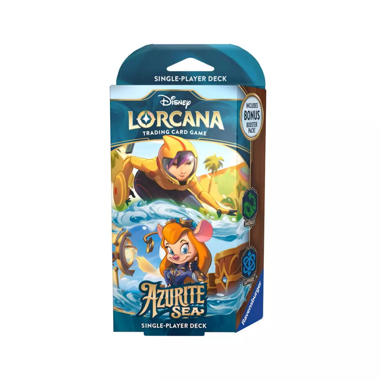 Disney Lorcana Trading Card Game: Azurite Sea Starter Deck