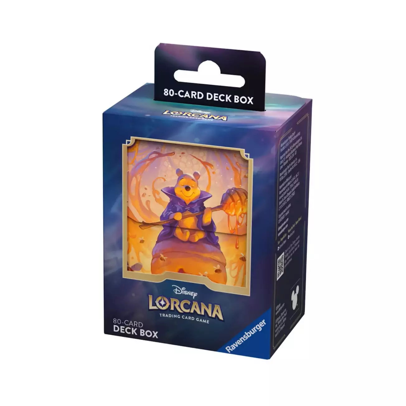 Disney Lorcana Trading Card Game: Deck Box