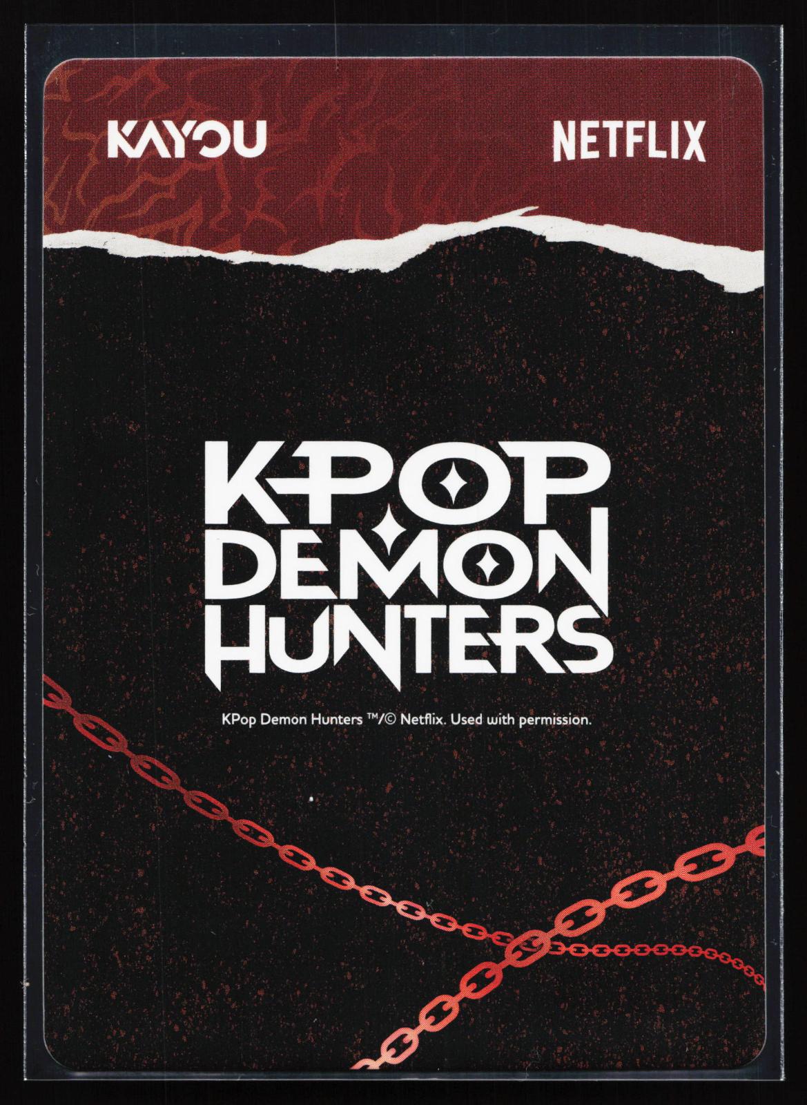 Kayou Kpop Demon Hunters Baby KPDH01-LR-002