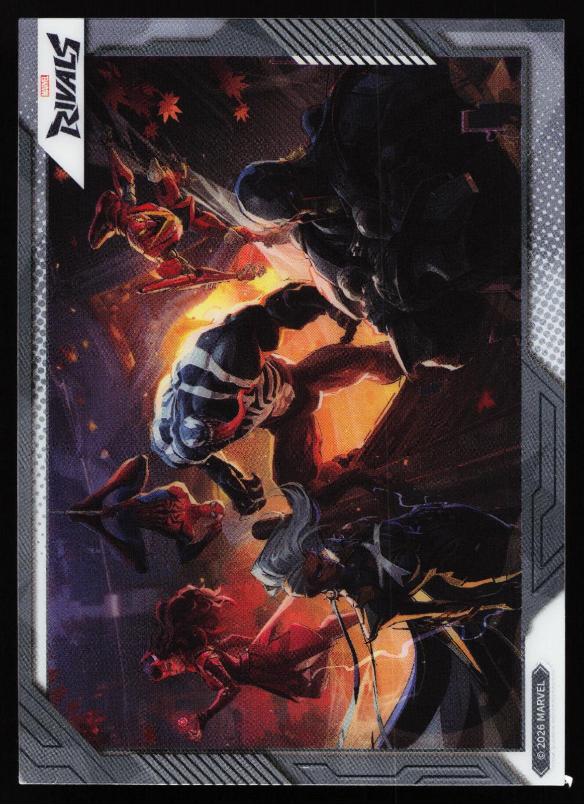 Cardfun Marvel Rivals MR-PS-02 Art Gallery #2 front