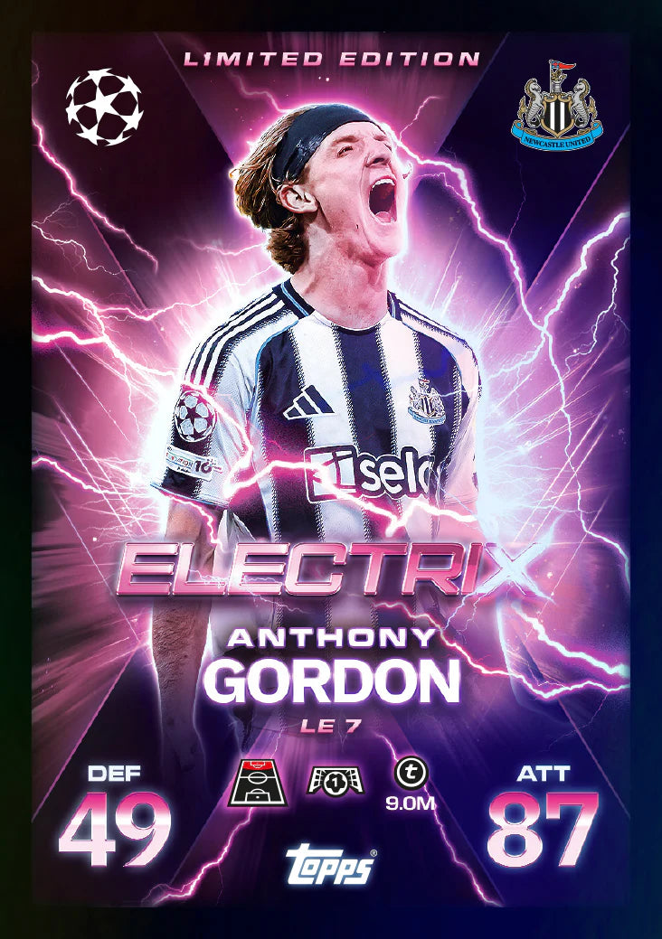 2025-26 Topps UCC Match Attax Extra 2026 - Eco Pack