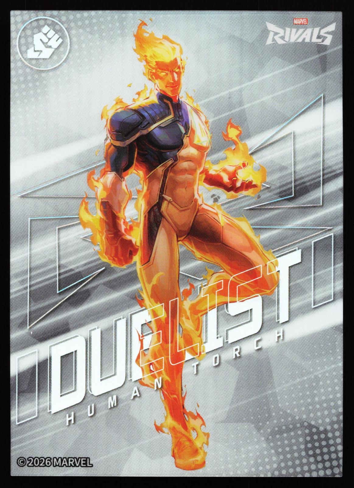 Cardfun Marvel Rivals - MR-CS-36 Human Torch front