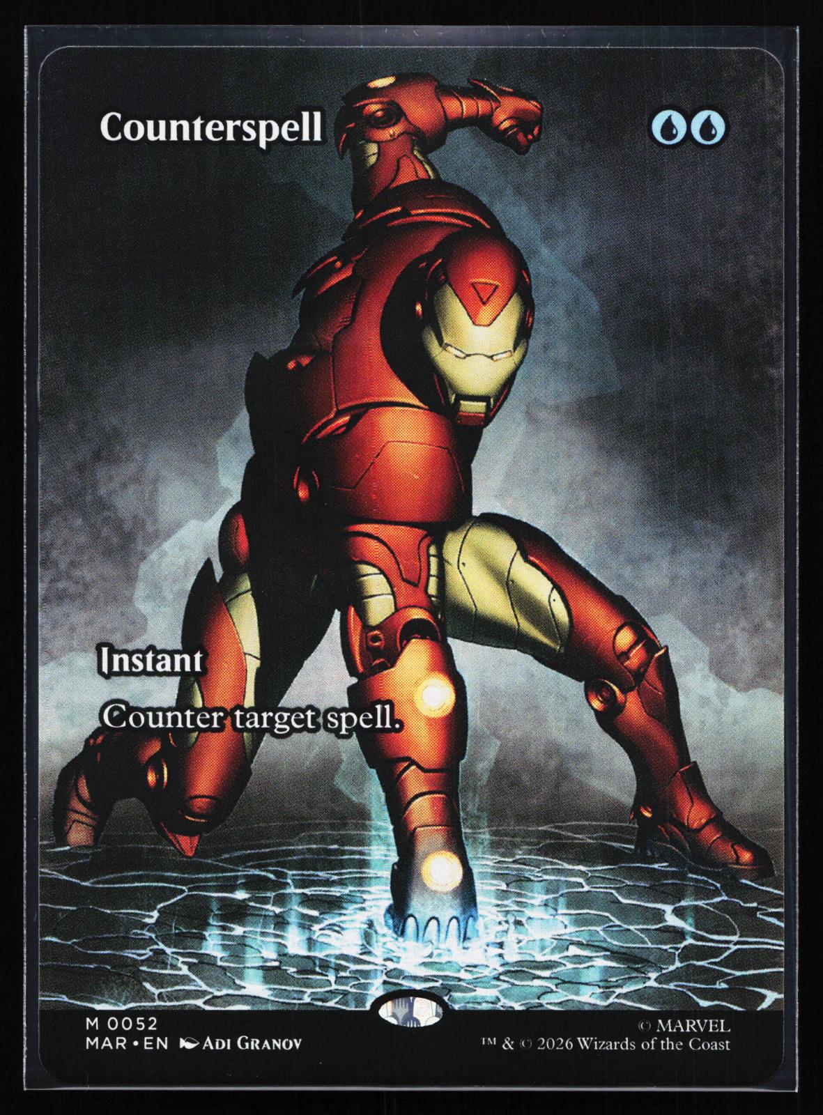 Marvel Universe Eternal-Legal 52 Counterspell (Borderless) (0052) Mythic