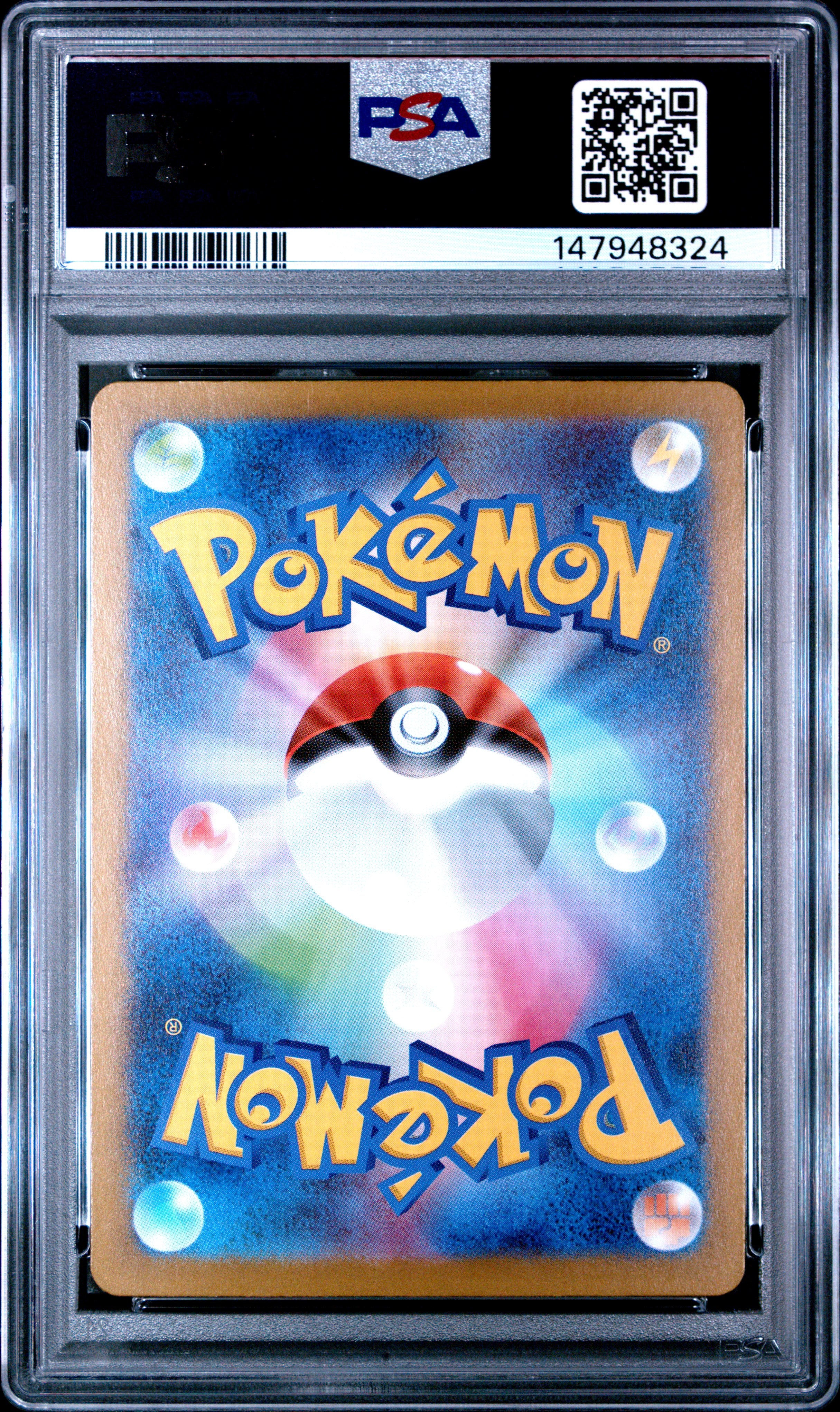 2024 Pokemon Japanese Roaring Moon EX 218/187 SAR Tersastal Festival PSA 10