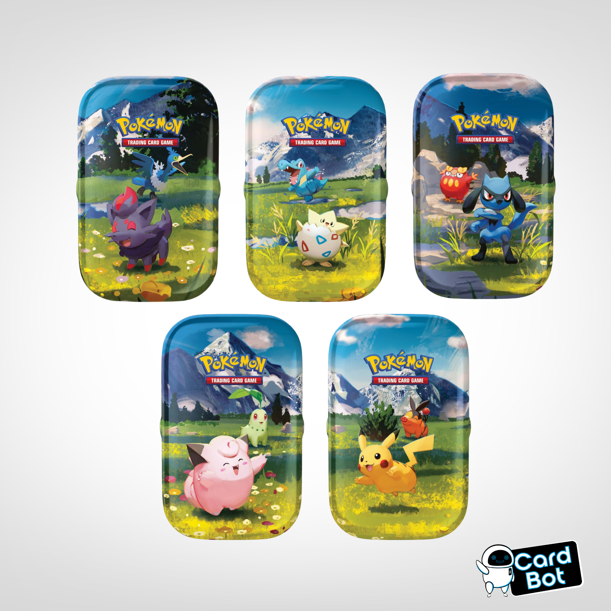 Pokémon TCG: Mega Evolution - Ascended Heroes Mini Tin (Set of 5)