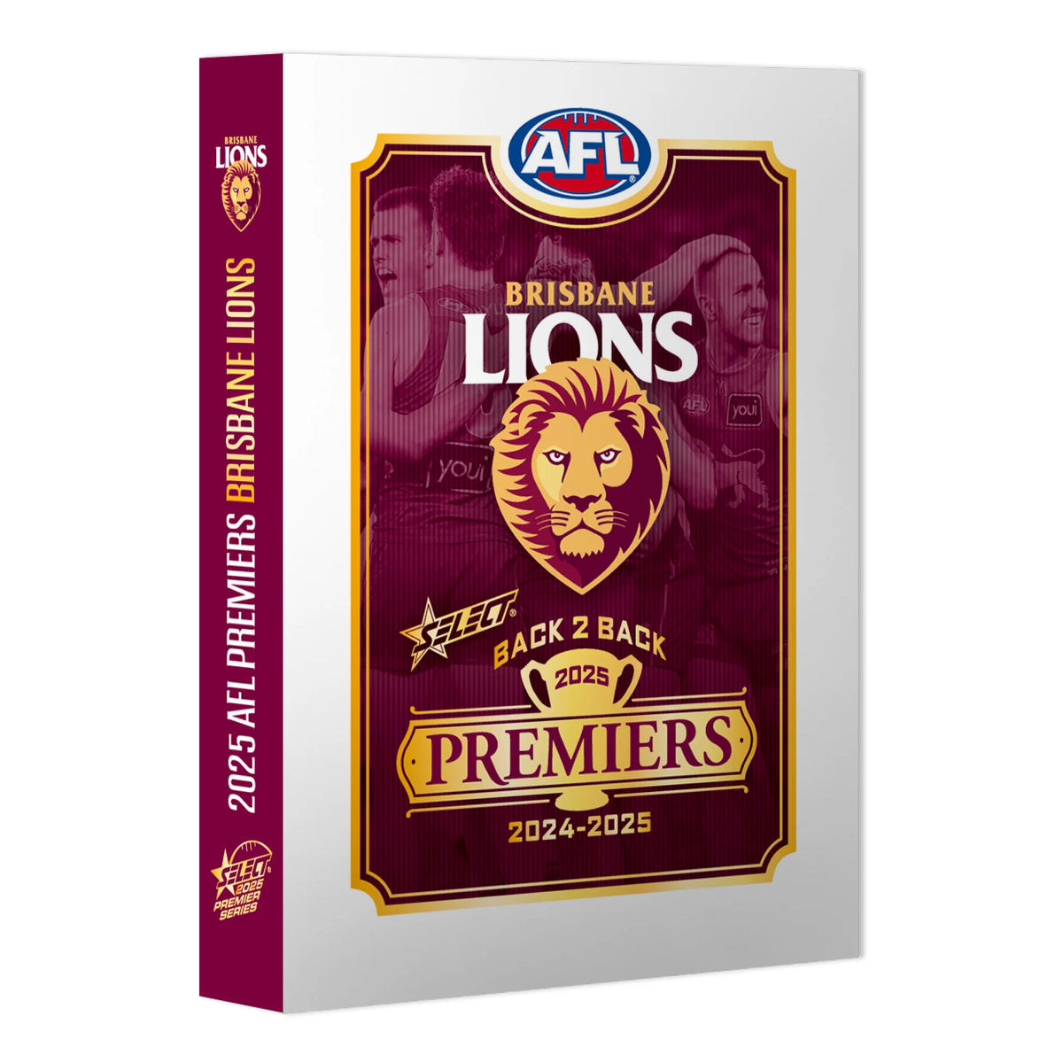 2026 Select AFL Brisbane Lions Premiers Limited Edition Card Set