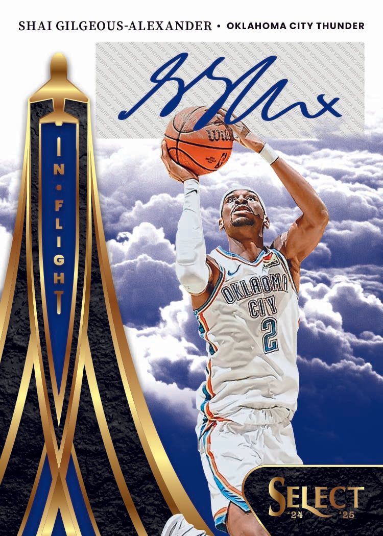 2024-25 Panini NBA Select Basketball Hobby Box