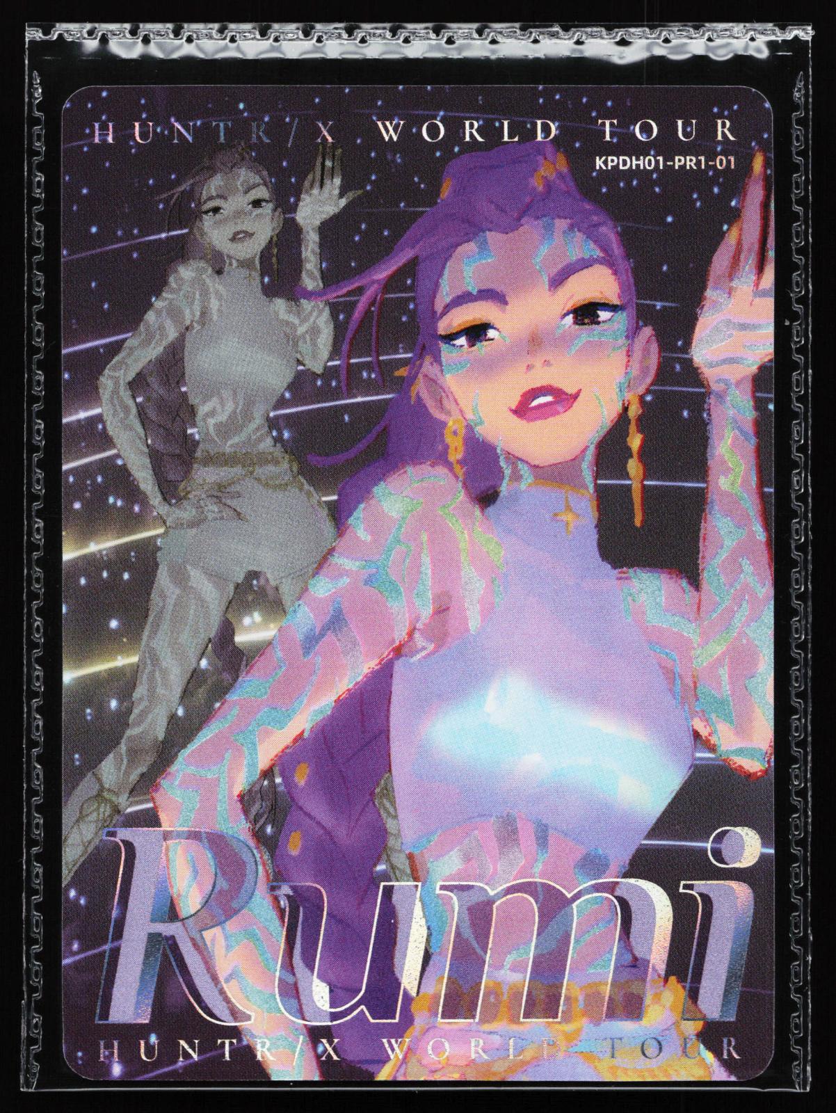 Kayou Kpop Demon Hunters Rumi KPDH01-PR1-01 Promo