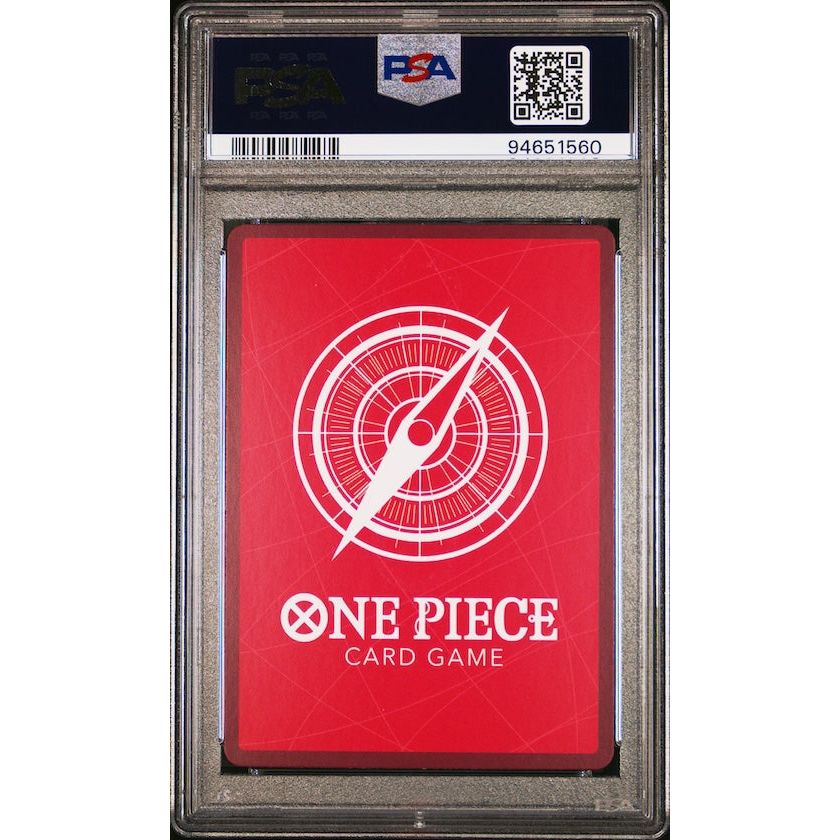 2023 One Piece Ultra Deck-The Three Captains #003 Eustass "Captain" Kid PSA 10