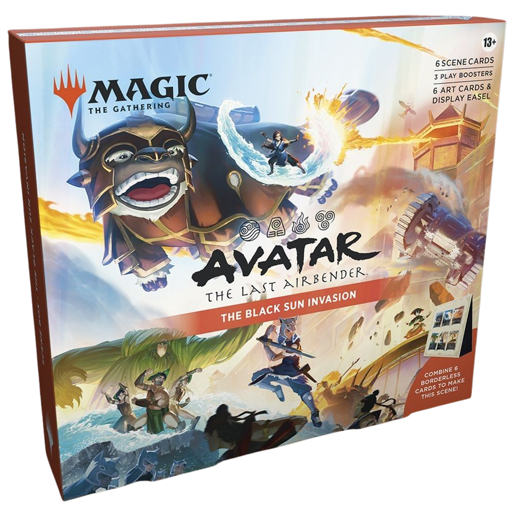 Magic: The Gathering – Avatar: The Last Airbender Scene Box - The Black Sun Invasion