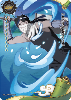 Ninja Age NRCCNA-SSR-016L3 Zabuza Momochi SSR