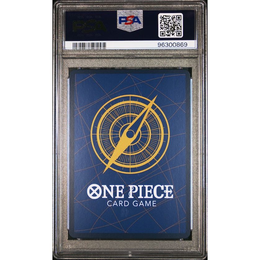 2024 One Piece Ultra Deck-The Three Brothers #004 Edward Newgate ST13-Black & White Alternate Art PSA 10