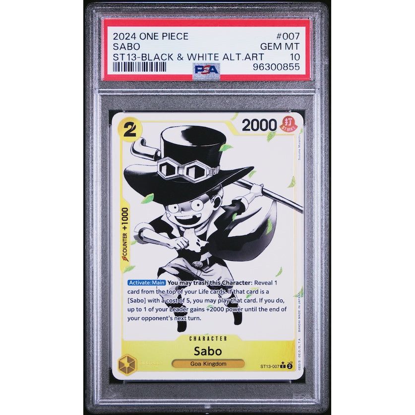 The Three Brothers Bond Set One Piece Card Game: Sabo ST13-001 L (Leader) - "The Three Brothers Bond" Set, Japanese, Full Art Sabo One Piece Costume The Three Brothers Bond Set One Piece Card Game: Sabo ST13-001 L (Leader) - "The Three Brothers Bond" Set, Japanese, Full Art Sabo One Piece Costume