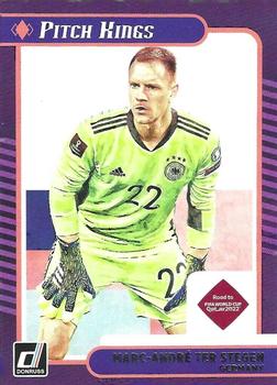 2021-22 Donruss #16 Marc-Andre ter Stegen Pitch Kings