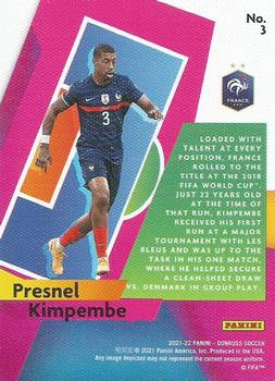 2021-22 Donruss #3 Presnel Kimpembe Power in the Box