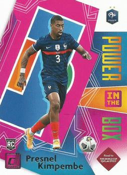 2021-22 Donruss #3 Presnel Kimpembe Power in the Box