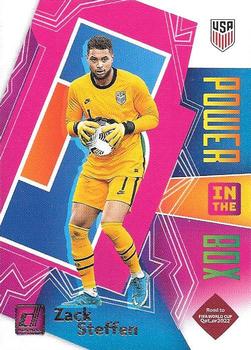 2021-22 Donruss #10 Zack Steffen Power in the Box