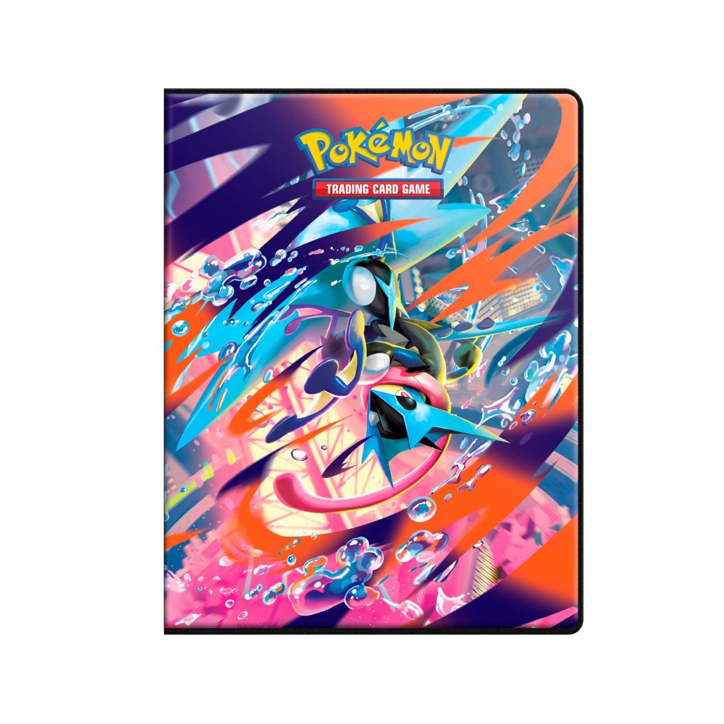 Pokémon TCG Mega Evolution Chaos Rising 9-Pocket Portfolio