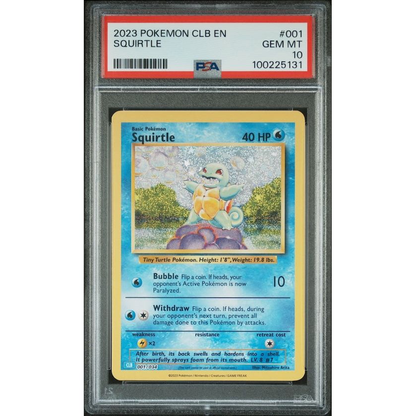 Wartortle Pokemon Card Wartortle 002/032 Pokemon Card - Holo Rare, From Classic Blastoise & Suicune Ex Deck, Japanese CLB Trading Wartortle Pokemon Card Wartortle 002/032 Pokemon Card - Holo Rare, From Classic Blastoise & Suicune Ex Deck, Japanese CLB Trading