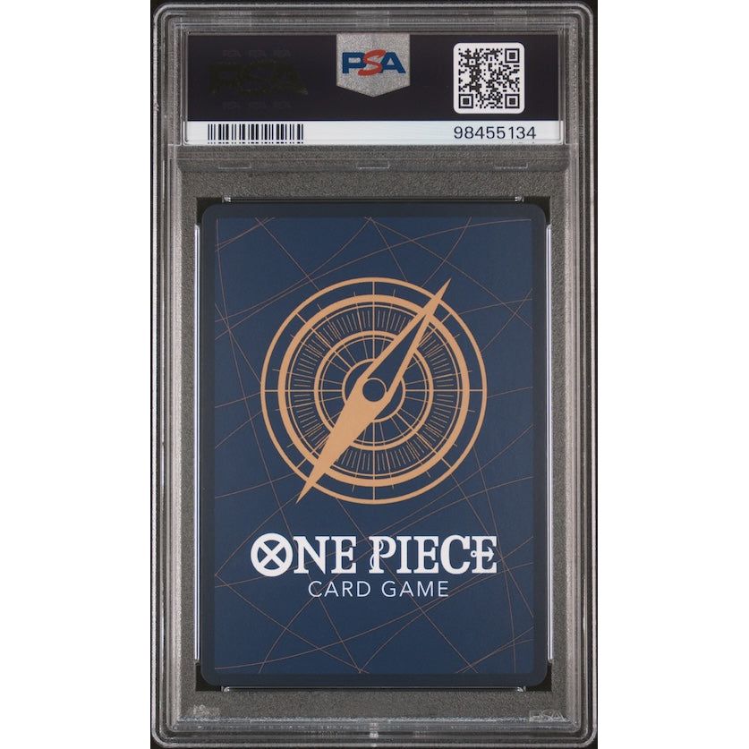 2024 One Piece Premium Card Collection -Uta- #005 Uta PSA 10