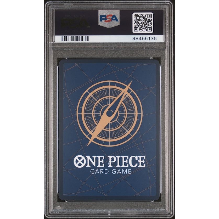 2024 One Piece Premium Card Collection -Uta- #031 Uta PSA 10