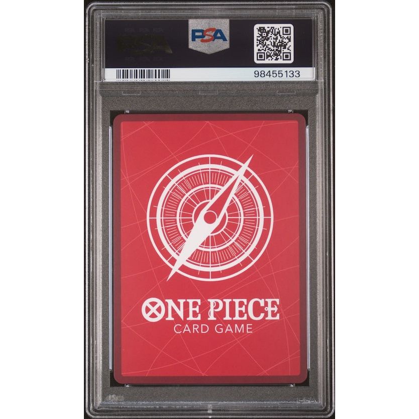 2024 One Piece Premium Card Collection -Uta- #011 Uta PSA 10