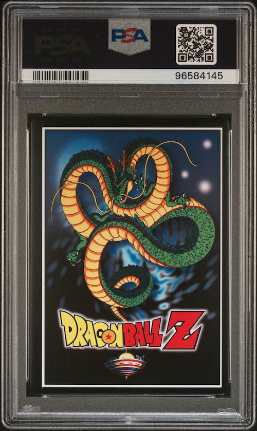 2002 Score Dragon Ball Z World Games Saga #201 Videl Limited-High Tech PSA 9