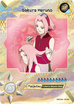 Ninja Age NRCCNA-SP-004L5 Sakura Haruno SP